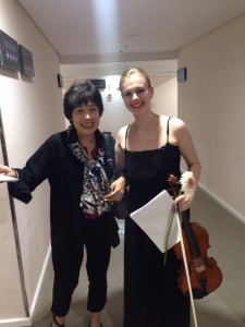 With Nobuko Imai 