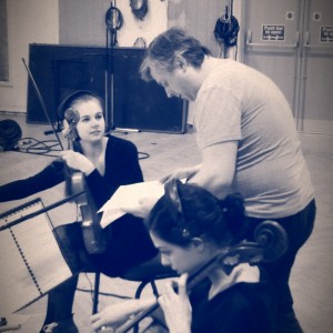 At Abbey Road Studios    
