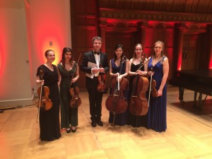 Sasha Rozhdestvensky & RCM rising stars   